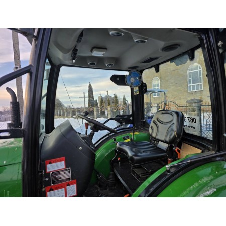 Вживаний трактор КАТА 454 з кабіною та кондиціонером, 50 к.с, повний привід, примусова гідравліка